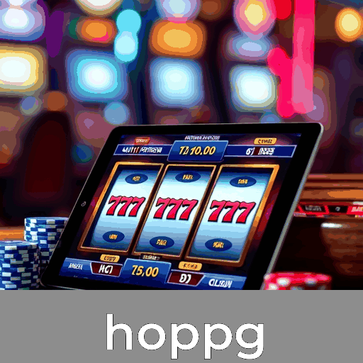hoppg: Slots com jackpots gigantes, Mesa de jogos com alta RTP, Real Dealers com imersão total