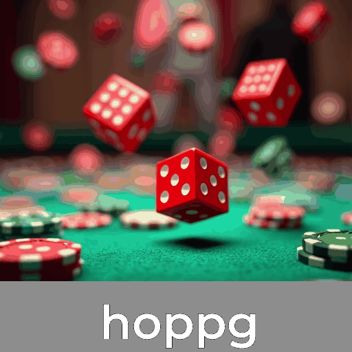 hoppg: Slots com jackpots gigantes, Mesa de jogos com alta RTP, Real Dealers com imersão total