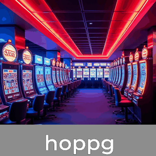 hoppg: Slots com jackpots gigantes, Mesa de jogos com alta RTP, Real Dealers com imersão total